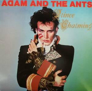 【廃盤LP】Adam And The Ants / Prince Charming