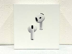 m-055 ★1円～未開封/中古品/現状品【Apple アップル】◆AirPods 4(ANC) MXP93J/A◆エアポッツ 4 A3055 A3056 A3059 ノイズキャンセリング