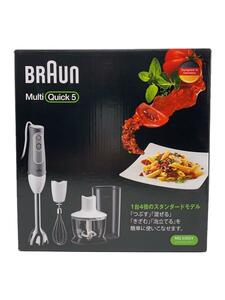 BRAUN◆【未使用品】ブラウン/マルチクイック5 ハンドブレンダー MQ535GY/0.6L