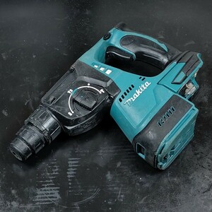 動作確認済！ 中古品 マキタ makita 18V 24mm充電式ハンマドリル HR244D 本体のみ 青 コードレス