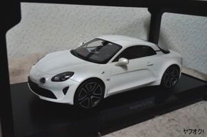 ノレブ アルピーヌ A110 1/18 ミニカー 白