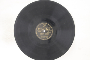 78RPM/SP Charles Manning Unfinished Symphony JX68 COLUMBIA /00500