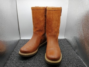 Clarks クラークス ブーツ レディース レザーブーツ サイズ US 6 23cm / キャメル 13265