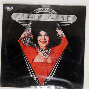 CLEO LANE/BORN ON A FRIDAY/RCA RVP6043 LP