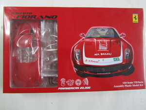 1/24　フジミ　フェラリー　599 GTBフィオラーノ　パンアメリカン20000
