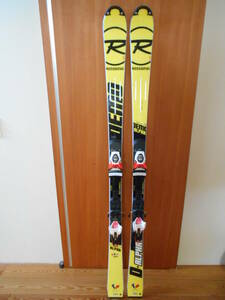 ロシニョール　デモアルファ　165cm　エッジ研磨+ホットワックス済　rossignol demo alpha