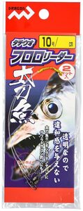 MARUSHINGYOGU(マルシン漁具) ドラゴン 太刀魚フロロリーダー(2本入) 26号20cm