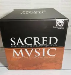 廃盤　Sacred Music Box Harmonia Mundi