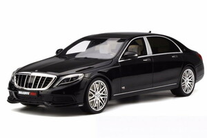 GT スピリット 1/18 ブラバス マイバッハ 900 2016 ブラック Brabus Maybach 900 メルセデスベンツ Sクラス