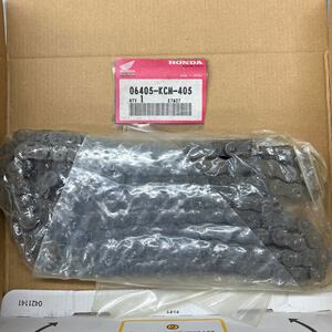 【未使用】 ホンダ XLR125R JD16 純正 ドライブチェーン 品番：06405-KCM-405