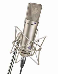 【中古】Neumann ノイマン U 87 AI STUDIO SET ラージダイアフラム EA87 木箱 【国内正規品】 008660 ニッケル