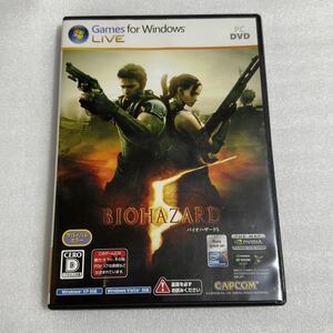 ※ジャンク品 PC Windows バイオハザード5