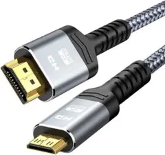 Mini HDMI ケーブル 5m ミニ hdmi 双方向 映像 プロジェクター