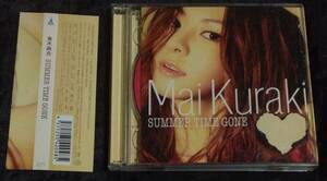 CD＋DVD/ 倉木麻衣 SUMMER TIME GONE/初回限定盤/vncm-6017