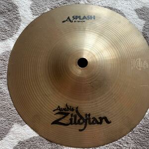 　【未使用品】 ZILDJIAN ジルジャン A Zildjian 8インチ SPLASH スプラッシュシンバル