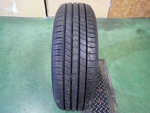 RK4169【送料無料185/65R15】1本 ダンロップ ルマン5 ルマンⅤ 中古夏タイヤ ティーダ フリード ノートなどに ≪即決≫