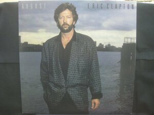 エリック・クラプトン / Eric Clapton / August ◆LP8539NO ORPP◆LP