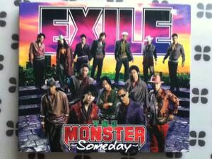 即決CD＋DVD　EXILE「THE MONSTER~SOMEDAY~」