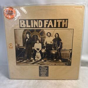 K201-051 お宝級 希少 プロモ盤 DJ エリック・クラプトン BLIND FAITH SD33-304B 白ラベル ATCO LP 非売品 再生未確認現状品 詳細不明