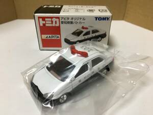 トミカ　アピタオリジナル 愛知県警パトカー　トヨタプリウス　TOYOTA PRIUS