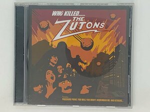 即決CD THE ZUTONS / ザ・ズートンズ / WHO KILLED......THE ZUTONS / アルバム X31