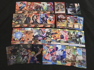 希少 NARUTO ナルト カードダス ナルティメット クロス フォーメーション クリアカード 色々 まとめセット