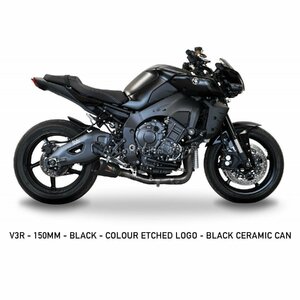 YAMAHA MT-10 / FZ-10 2022～2024 AUSTINRACING DE-CAT エキゾーストマフラー オースティンレーシング