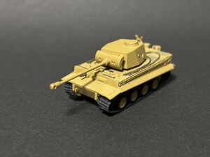 PP 1/144 ティーガーⅠ H2型(デュンケルゲルプ塗装)【同梱可能】ポピー 架空戦記 ワールドタンクミュージアム マイクロアーマー