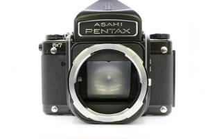 PENTAX 6×7 67 中判カメラ アイレベル body バケペン ペンタックス アサヒ 動作品 通電確認済み //010301