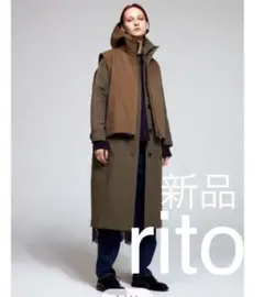 新品　リト　rito コート　リバーシブル　ベスト　sacai BEAMS