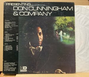 DON CUNNINGHAM & COMPANY/PRESENTING...