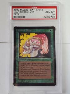 ●MTG● β ベータ ラノワールのエルフ(英語 PSA 10 GEM MINT)