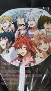 IDOLiSH7(和泉一織+七瀬陸+四葉環+逢坂壮五+六弥ナギ+和泉三月+二階堂大和)★うちわ～みんなで応援！～★アイドリッシュセブン