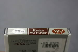 ケンコー　７2mm 　ＭＣ　Ｗ２