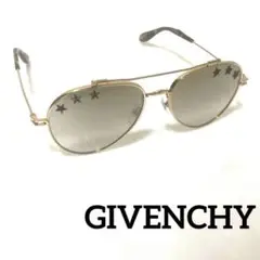 新品 未使用 GIVENCHYジバンシー ティアドロップサングラス 星スタッズ