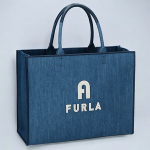 フルラ ハンドバッグ レディース ブランド FURLA WB00255-BX1542 デニム ブルー