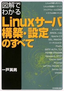 [A01561526]図解でわかる Linuxサーバ構築・設定のすべて 一戸 英男