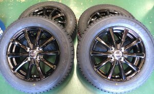 アクア 新品スタッドレスセット トーヨー GIZ2 175/65R15 カローラ フィールダー フィット ヤリス ヴィッツ スペイド コンパクトカー 