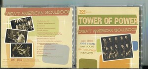 #7469 中古CD TOWER OF POWER タワー・オブ・パワー GREAT AMERICAN SOULBOOK アメリカン・ソウルブック ※解説書ヤケ有