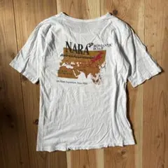 80sヴィンテージ奈良国際博覧会1988年プリントTシャツ半袖