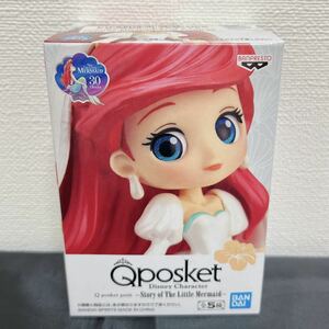 新品★ Q posket petit リトルマーメイド アリエル ウェディング