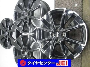 17インチ ニッサン オーラ ニスモ純正 7J+42 100 NISMO 中古アルミホイール【4本セット】送料無料(A17-5156）