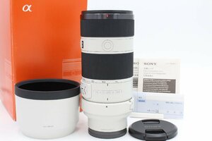 ＜＜化粧箱付き！！＞＞【極美品】SONY ソニー FE 70-200mm F4 G OSS Gレンズ SEL70200G #LE2024369