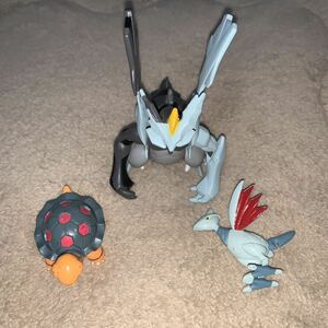 ポケモン　モンコレ　3体セット　エアームド　コータス　ブラックキュレム　ポケットモンスター　ジャンク