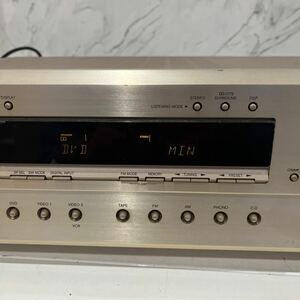 【中古】オンキョー ONKYO AV RECEIVER TX-DS494 AVレシーバー アンプ オーディオ機器 現状品