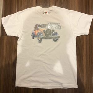 Vintage ビンテージアメ車 Tシャツ　M Fruitボディ　