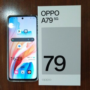 OPPOA79　SIMフリー　完済済です