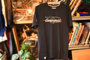 ネイビー　S カンパニョーロ クラシック Ｔシャツ　CAMPAGNOLO 自転車