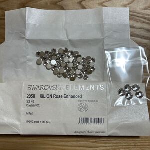 SWAROVSKI スワロフスキー　2058 クリスタル　SS40 70個　他