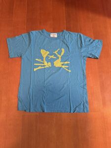 新品未使用 LET IT RIDE × Shanti TEE BLUE Mサイズ　村上淳　GOODENOUGH ELT シャンティ